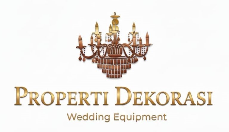 Gambar properti wedding murah dan indah untuk pengantin dengan dekorasi sederhana namun elegan dan romantis