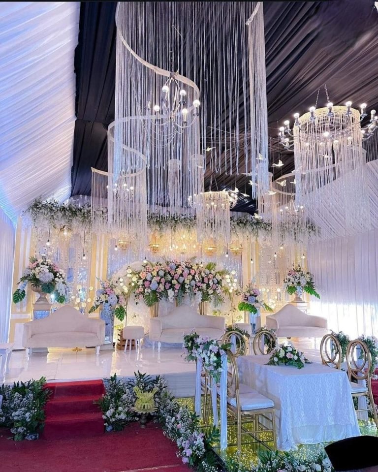 Gambar dekorasi pernikahan sederhana dengan harga murah dan diskon spesial untuk semua kebutuhan dekorasi pernikahan anda
