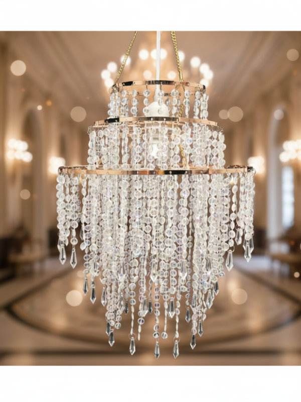 Pendant Lamp Chandelier With Remote