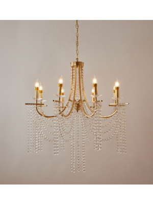 Lampu Gantung Kristal